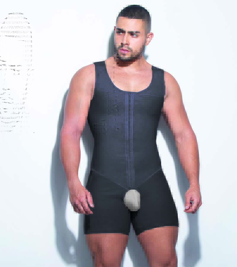 Fajas Nahema 70186  Colombian Shapewear Tummy Control Men's Body Shaper –  Nahema Shapewear